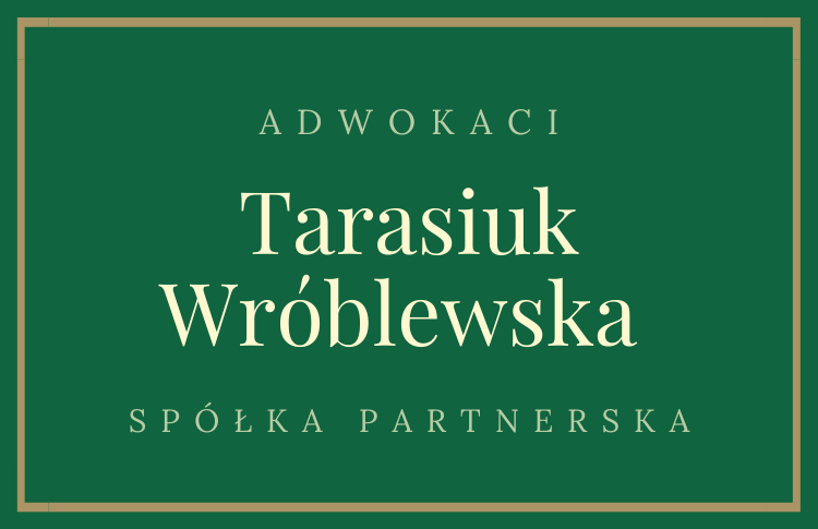 Kancelaria Adwokacka Tarasiuk, Wróblewska spółka partnerska